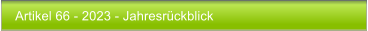 Artikel 66 - 2023 - Jahresr�ckblick