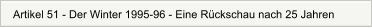 Artikel 51 - Der Winter 1995-96 - Eine Rckschau nach 25 Jahren