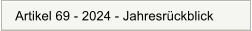 Artikel 69 - 2024 - Jahresrckblick