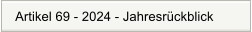 Artikel 69 - 2024 - Jahresrckblick