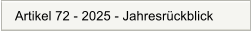 Artikel 72 - 2025 - Jahresr�ckblick