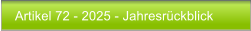 Artikel 72 - 2025 - Jahresr�ckblick
