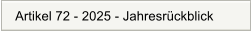 Artikel 72 - 2025 - Jahresr�ckblick