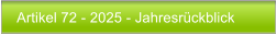 Artikel 72 - 2025 - Jahresr�ckblick